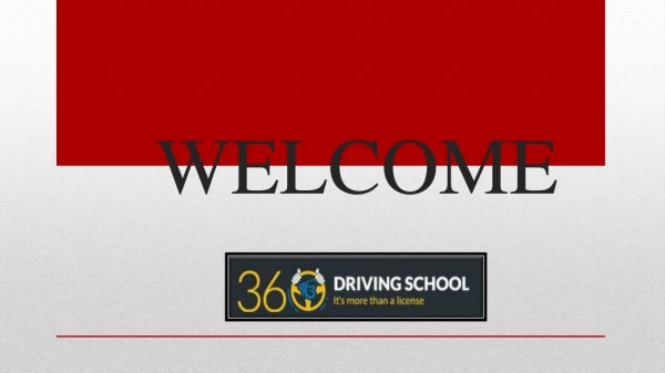 Car Driving School Near Me