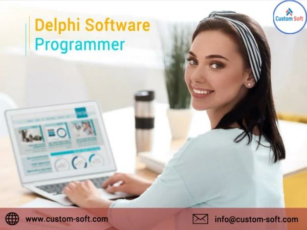 Best Delphi Programmer- CustomSoft