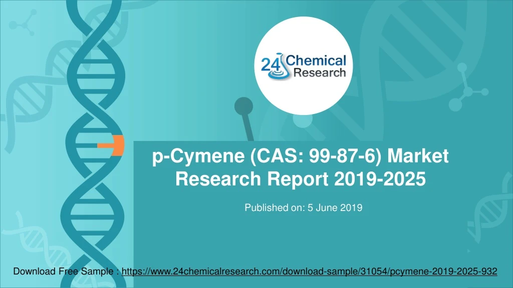 p cymene cas 99 87 6 market research report 2019