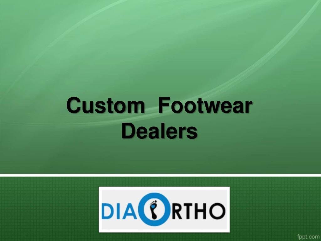 custom footwear dealers