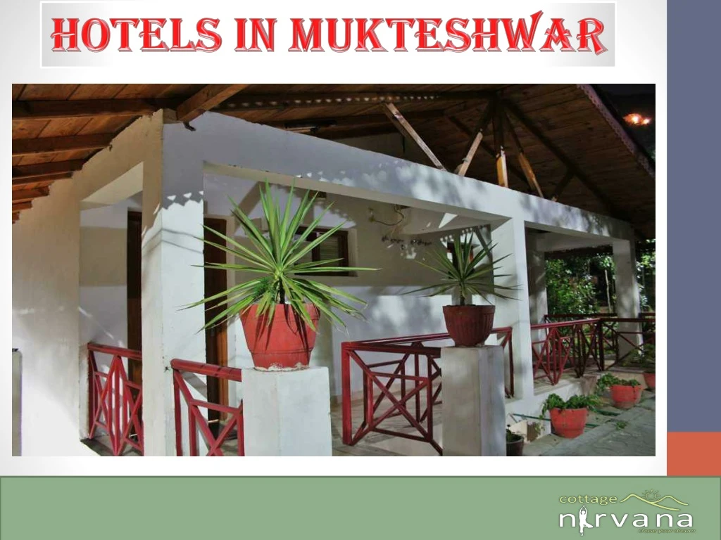 hotels in mukteshwar