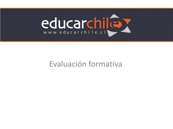 evaluacion