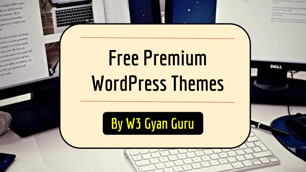 free premium wordpress themes