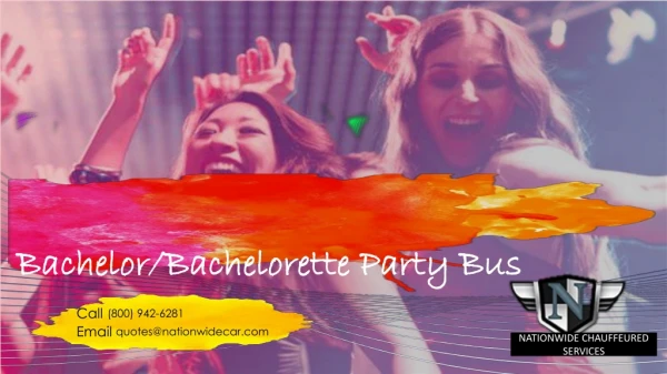 Bachelor/Bachelorette Party Bus Rentals - Bachelor / Bachelorette Limo Bus