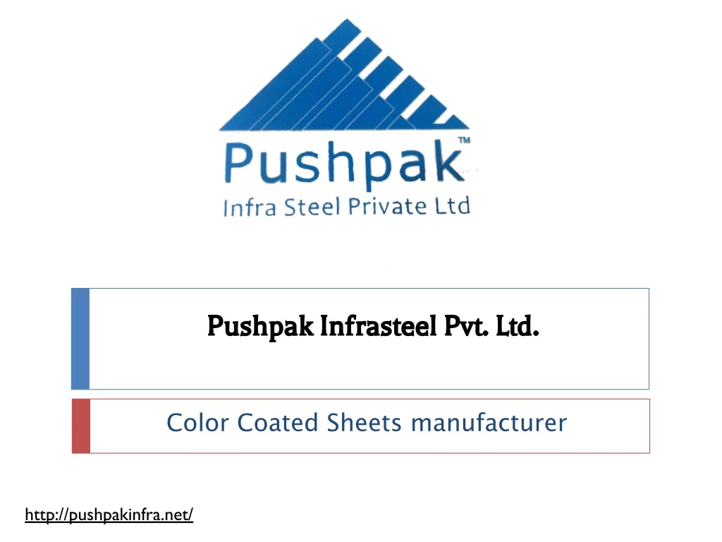 pushpak infrasteel pvt ltd pushpak infrasteel