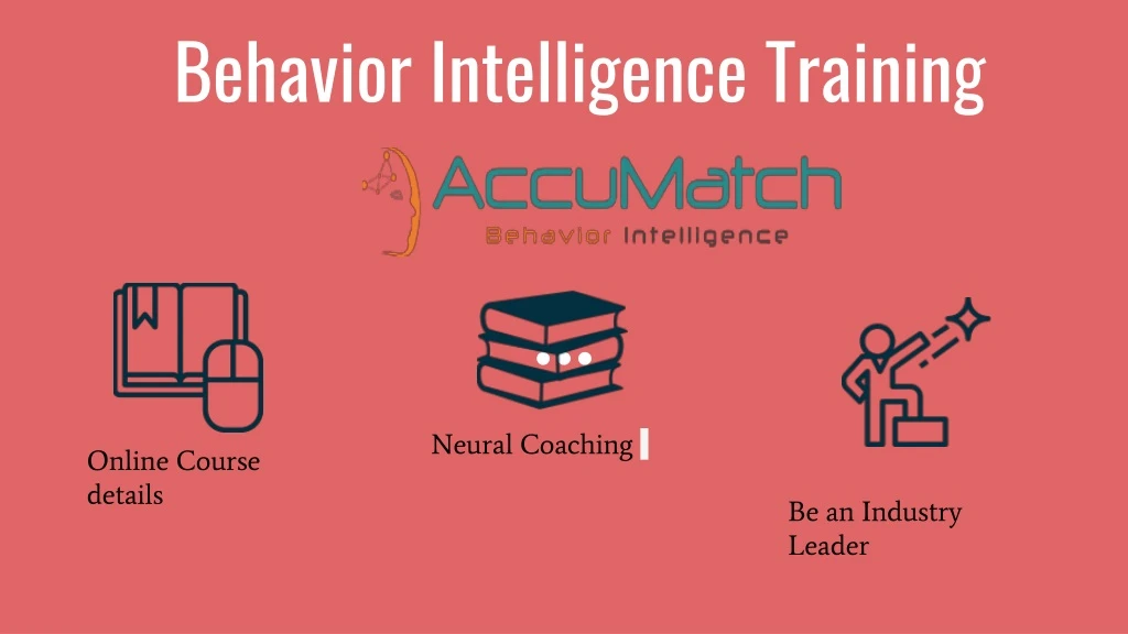 behavior intelligence training