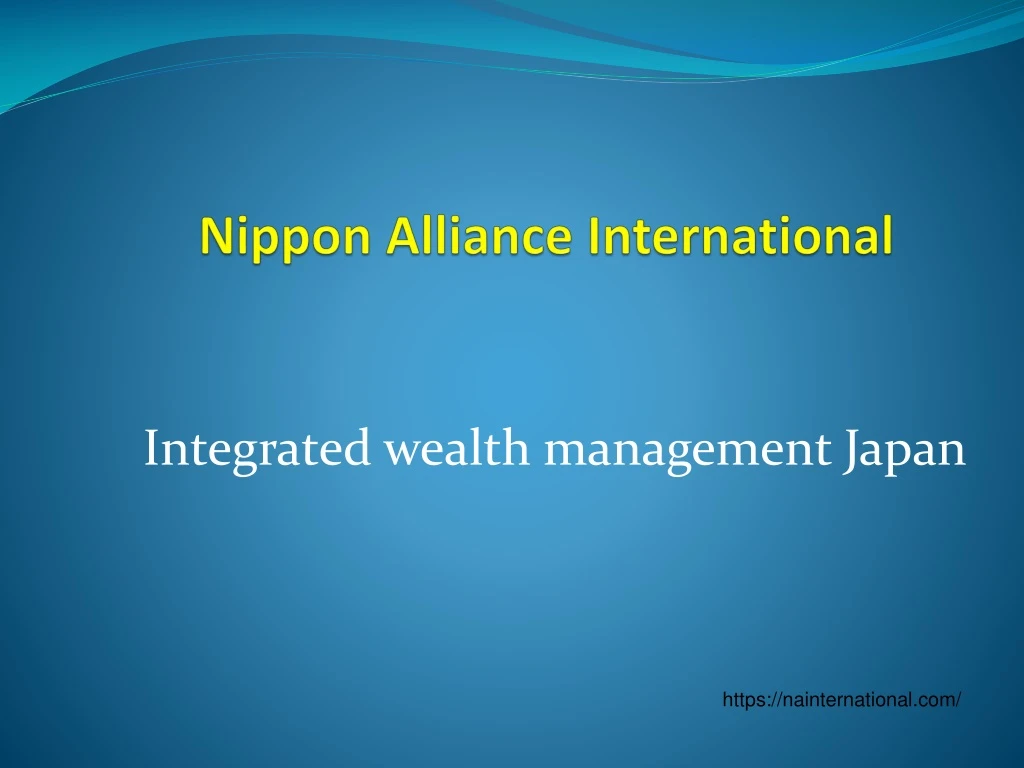 nippon alliance international