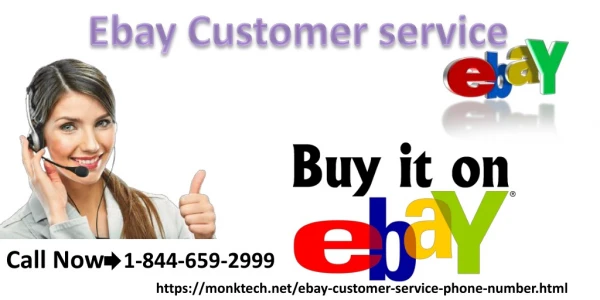 Call us to resolve the technical issue through eBay Customer Service 1-844-659-2999
