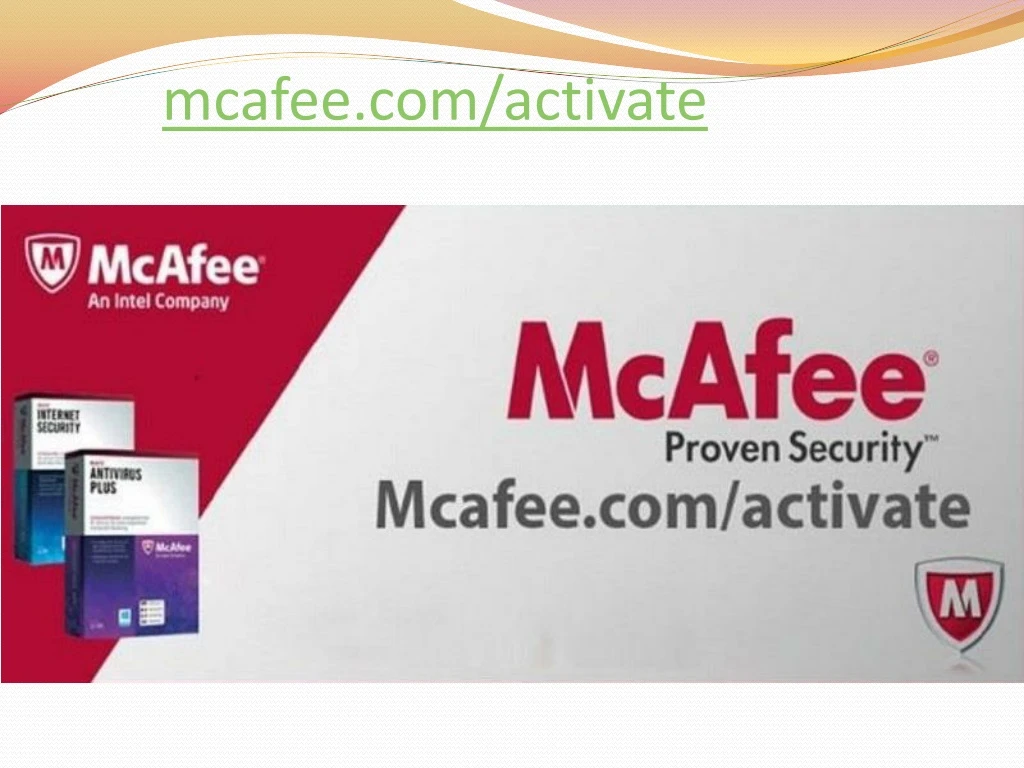 mcafee com activate