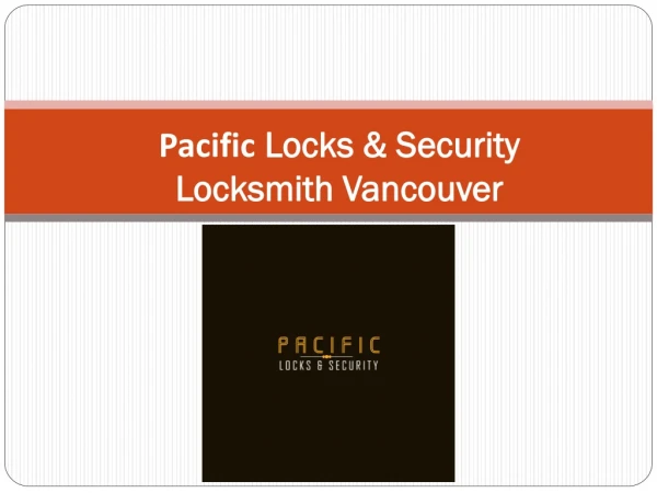 Pacific Locks & Security