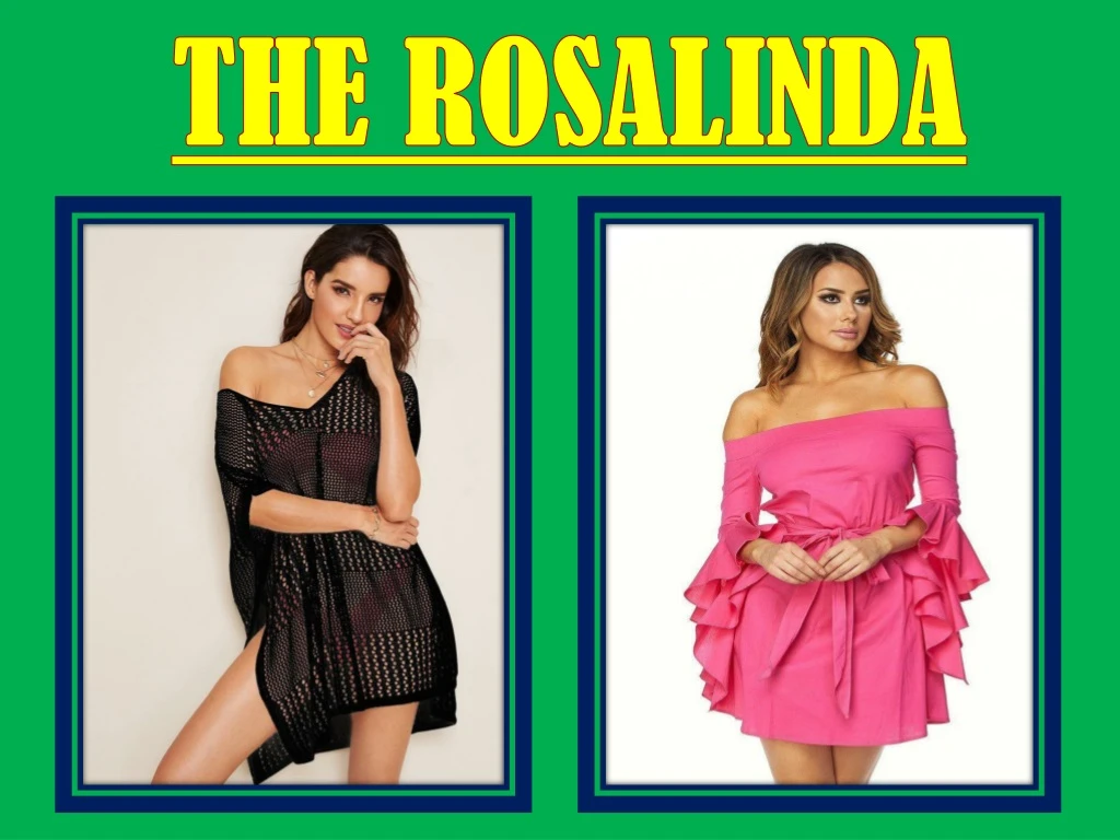 the rosalinda