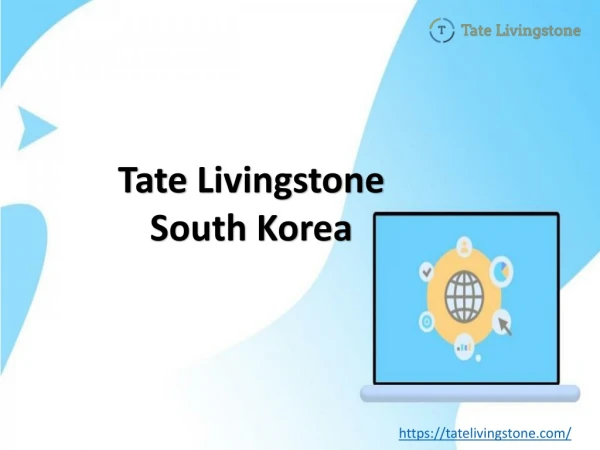 Tate Livingstone South Korea