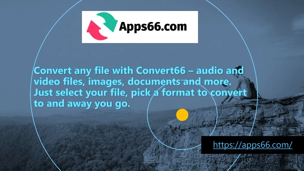 convert any file with convert66 audio and video