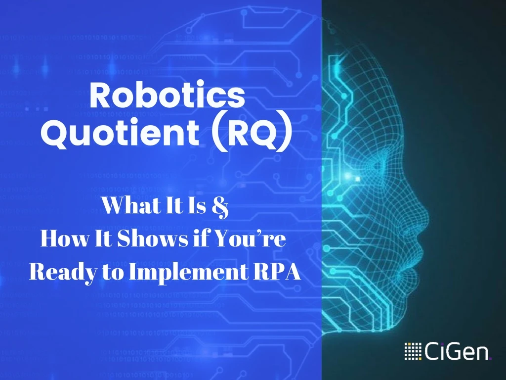 robotics quotient rq