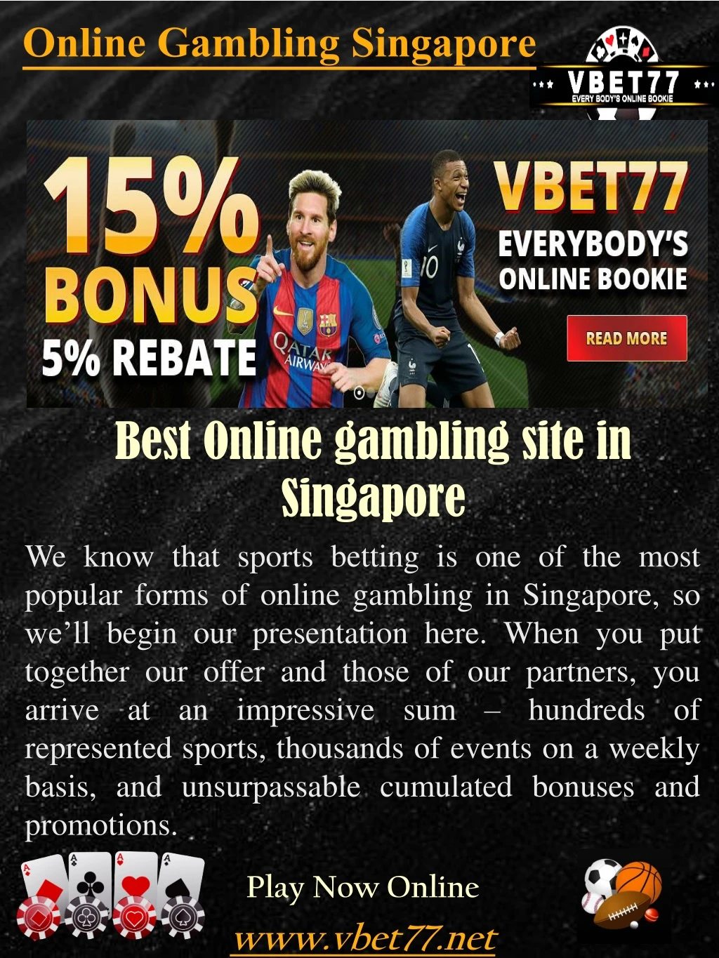 online gambling singapore