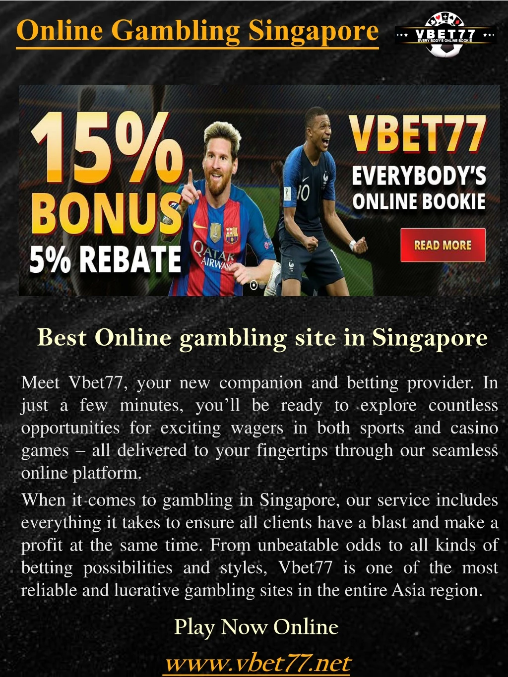 online gambling singapore