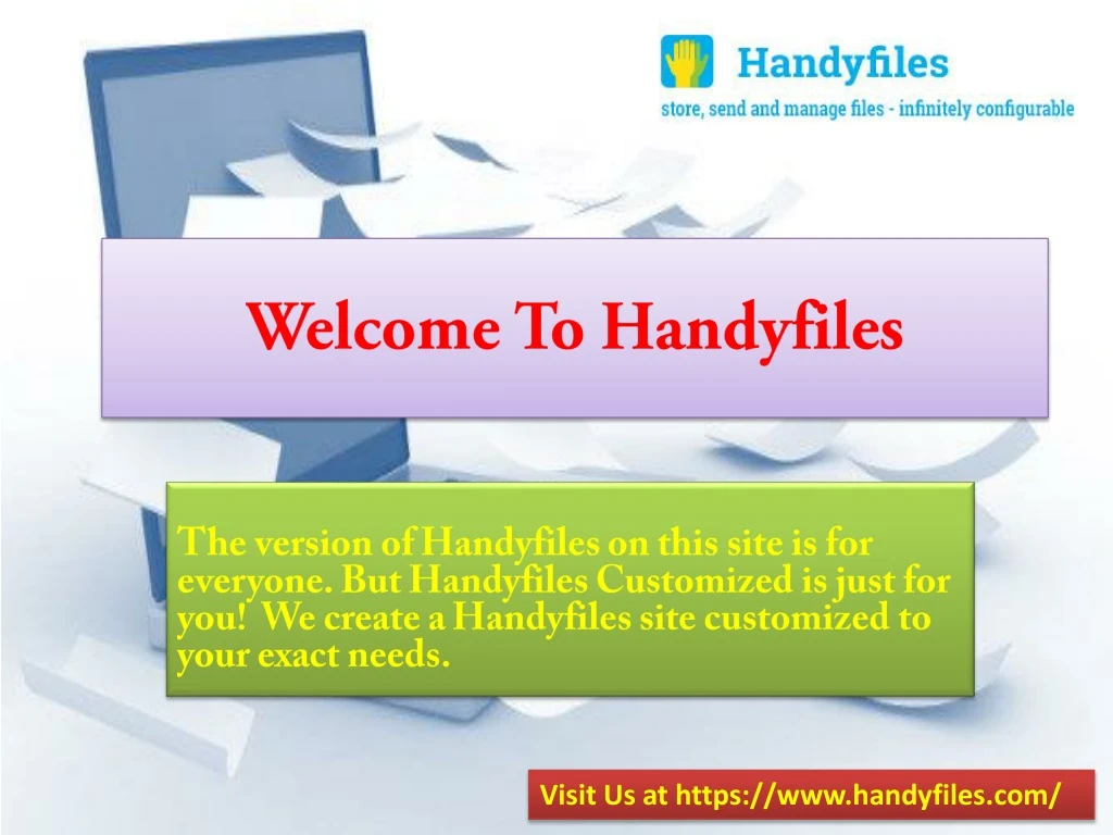 welcome to h andyfiles