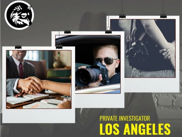 Tips to know-how to hire Private Investigator Los Angeles! | Wolfe’s Investigation