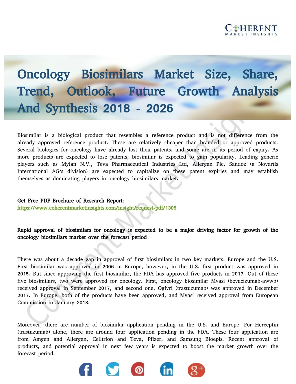 oncology biosimilars oncology biosimilars market