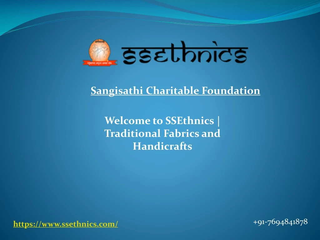 sangisathi charitable foundation