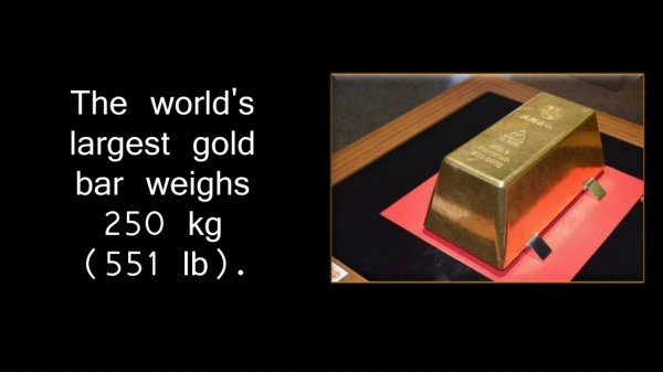 Unknown Facts About Gold