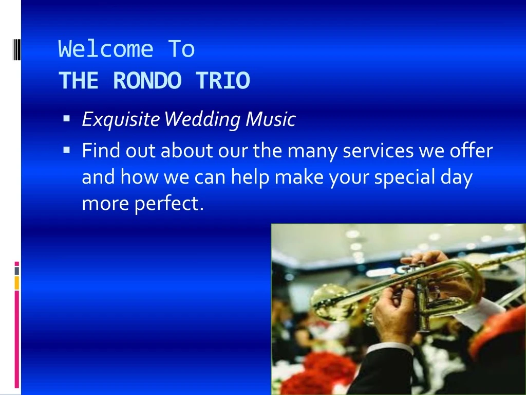 welcome to the rondo trio