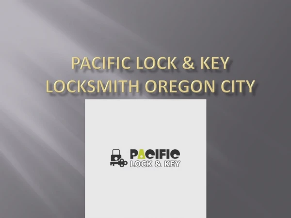 Pacific Lock & Key