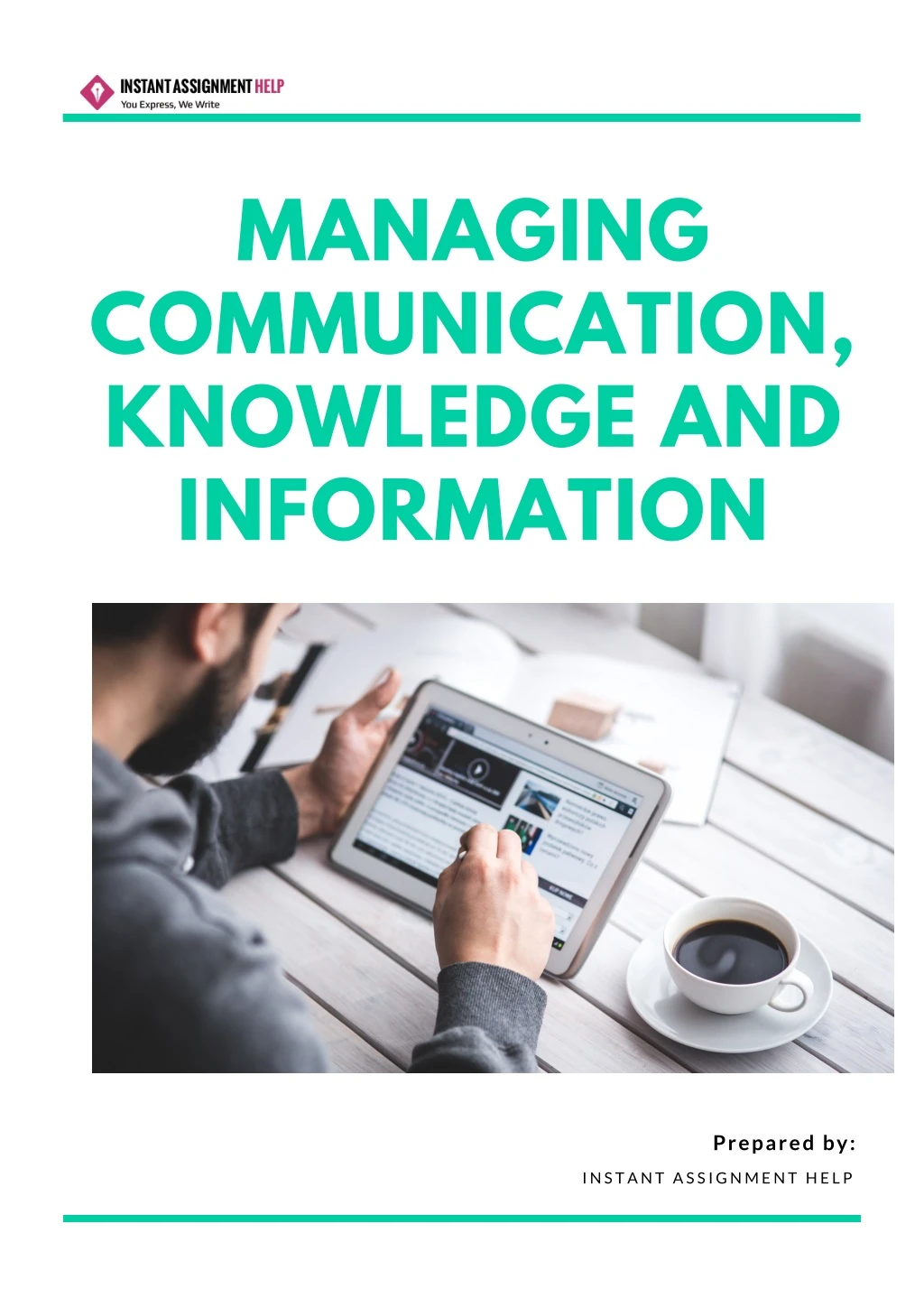 managing communication knowledge and information