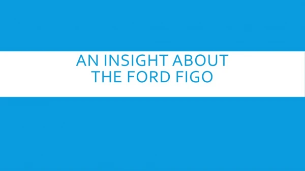 Ford Figo