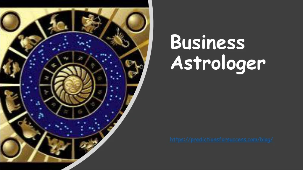 business astrologer
