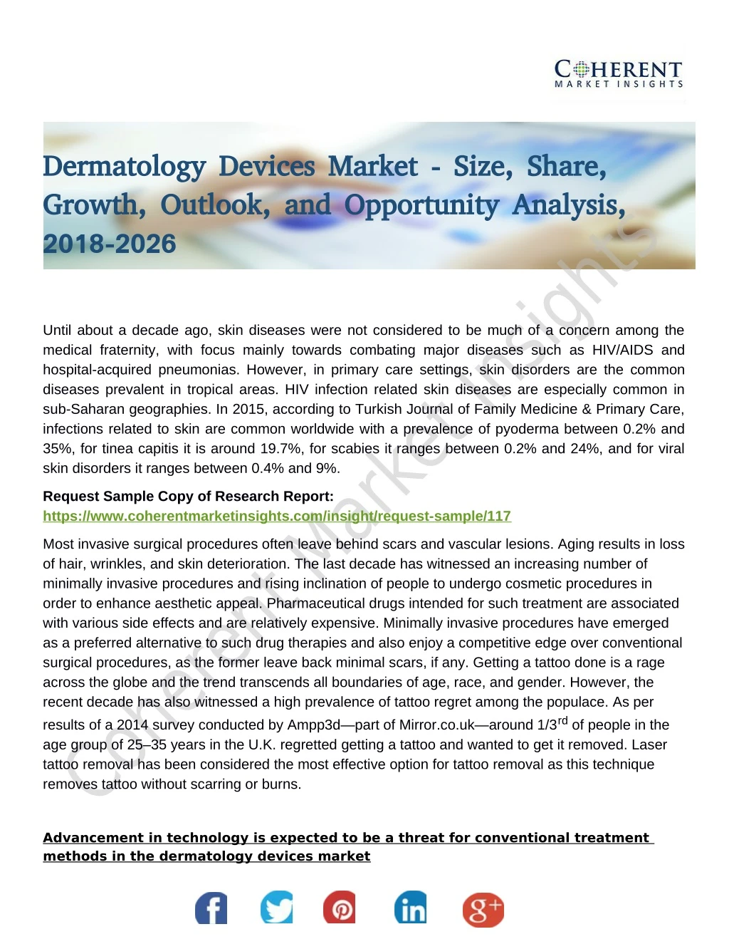 dermatology devices market size share dermatology