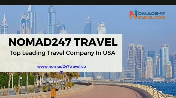 Get Big Discount On Online Flight Ticket Booking At Nomad247travel