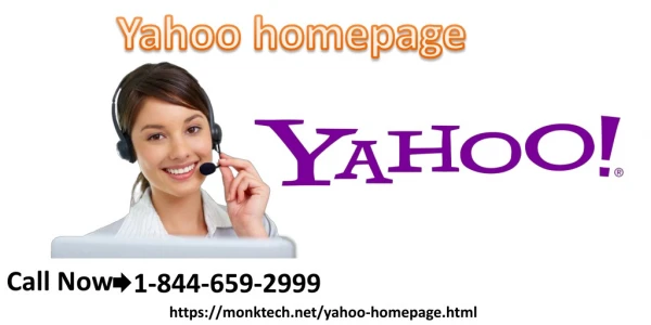 How we can restore Yahoo Homepage? Just a quick phone call 1-844-659-2999