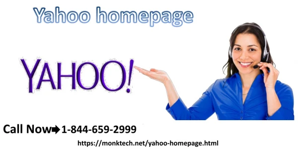 Want to know how to make Yahoo Homepage on windows 10? Stay here! 1-844-659-2999