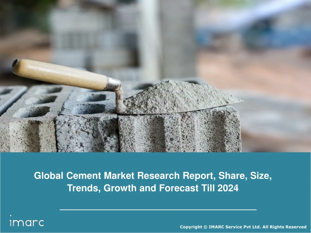 global cement market research report share size