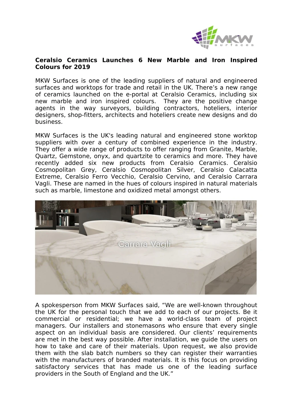 ceralsio ceramics launches 6 new marble and iron