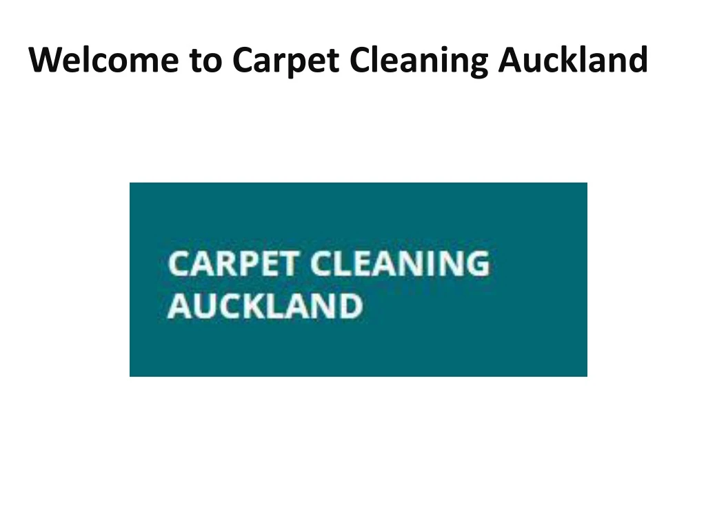 welcome to carpet cleaning auckland