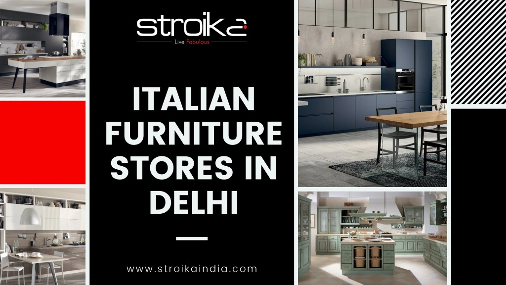 italian furniture stores in delhi