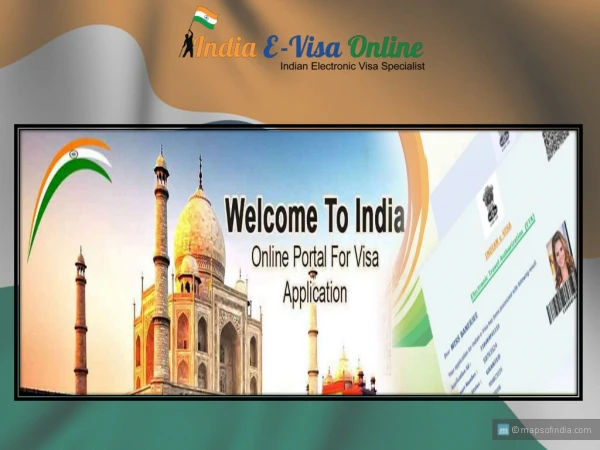 Apply for Indian Visa Online from USA