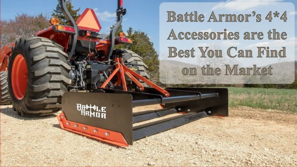 Battle Armor’s 44 Accessories are the Best You Can Find on the Market