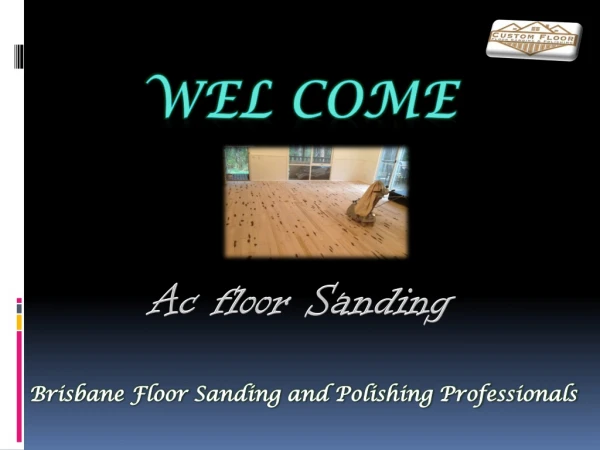 Floor Sanding polishing Brisbane
