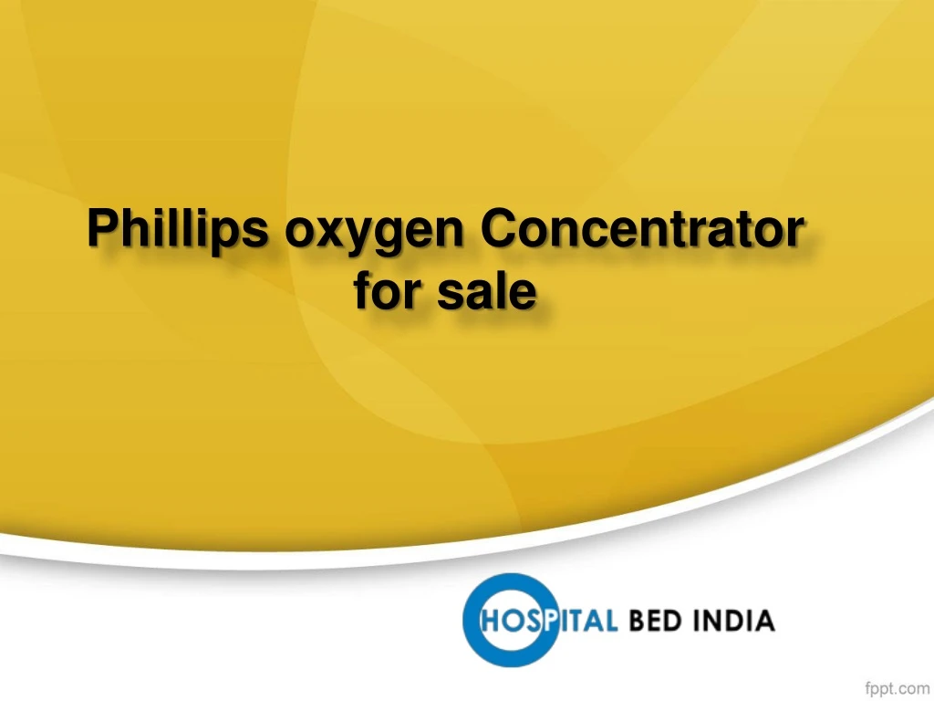 phillips oxygen concentrator for sale