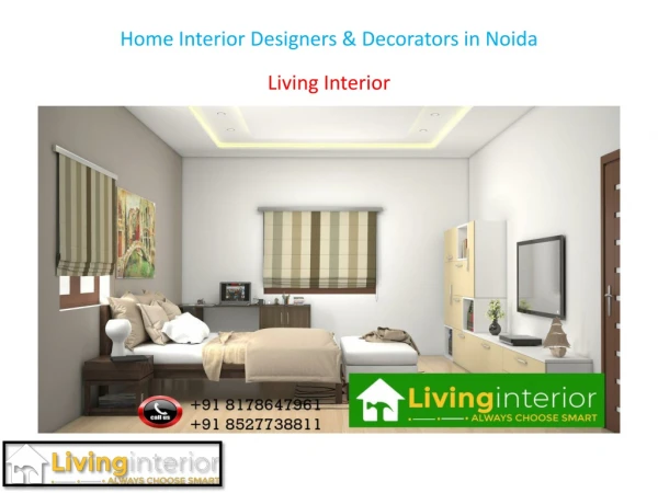 Home Interior Designers & Decorators in Noida