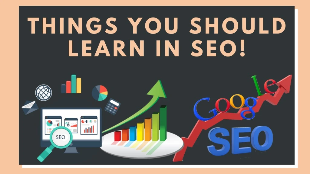 things you should learn in seo