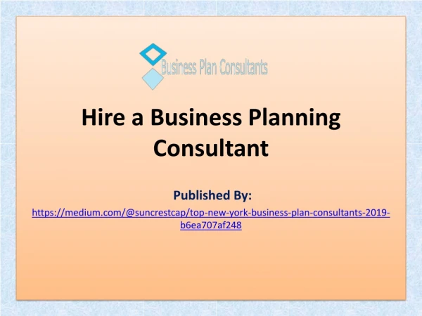 Top Business Plan Consultant Reviews