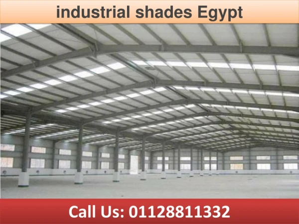 industrial shades egypt