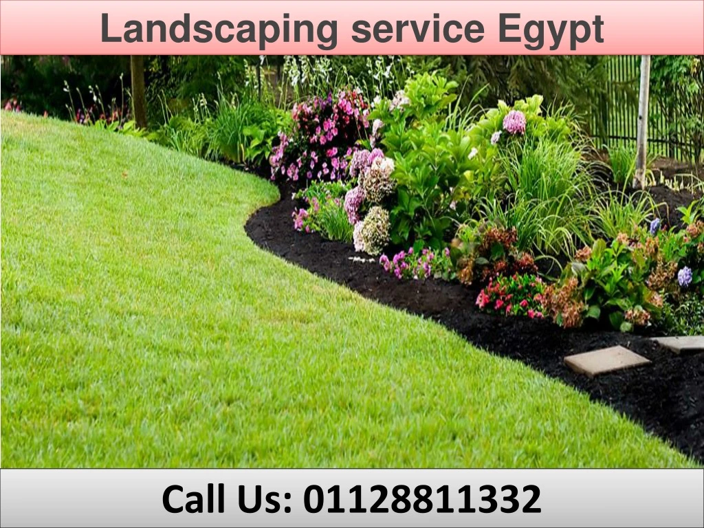 landscaping service egypt