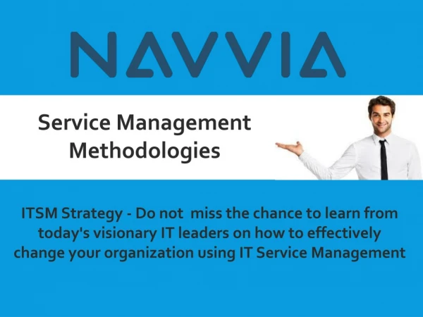 Service Management Methodologies
