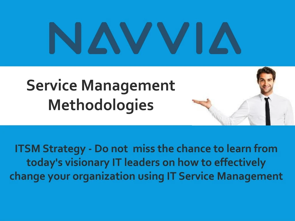 service management methodologies