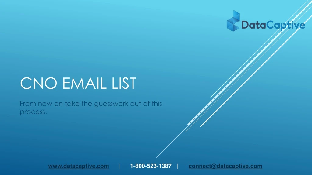 cno email list
